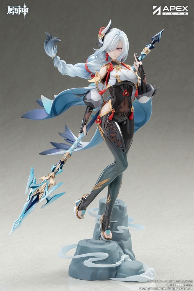 Estatua 1/7 de Shenhe Lonesome Transcendence Ver. en Genshin Impact por APEX