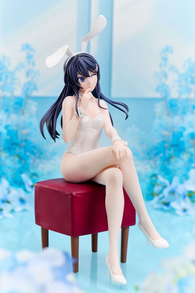 Estatua Bunny Ver. de Mai Sakurajima en Rascal Does Not Dream of Bunny Girl Senpai por Aniplex - Imagen 3