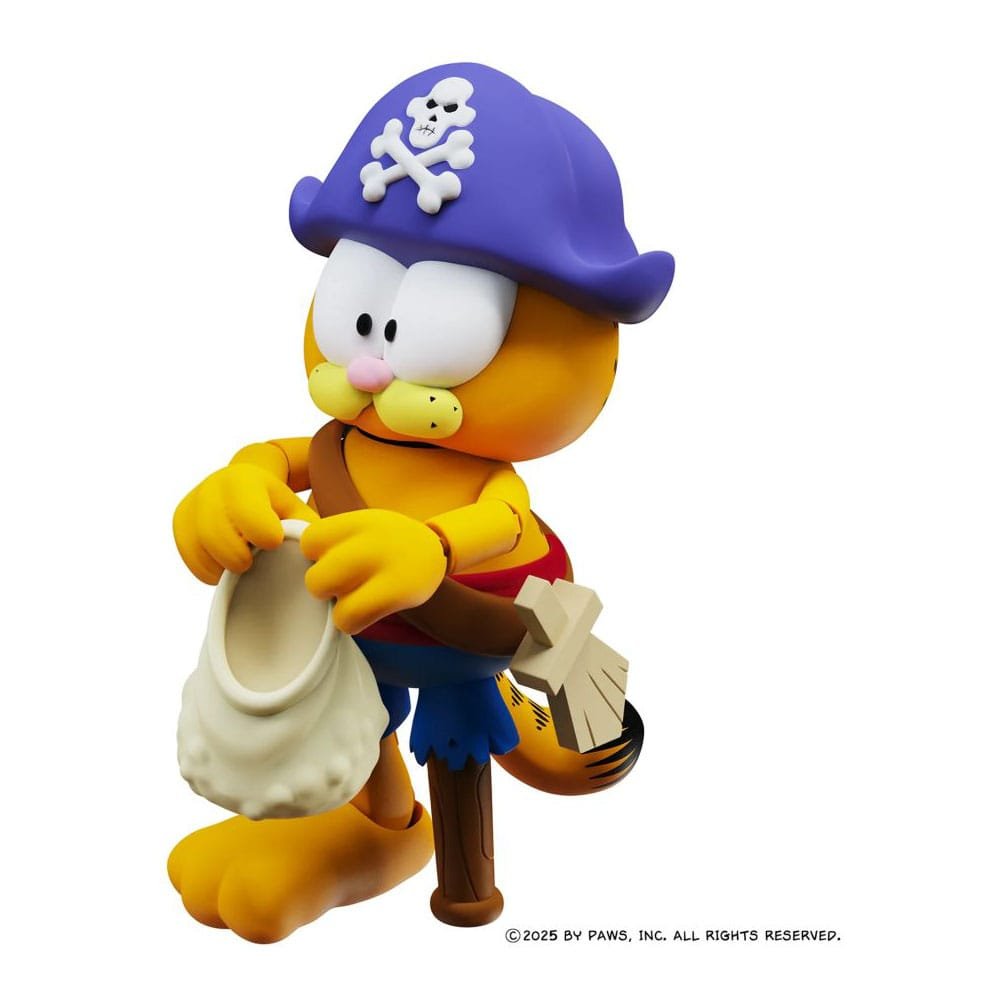 Pack de 2 Figuras de Pirate Garfield and Pirate Odie en Garfield por Boss Fight Studio - Imagen 3
