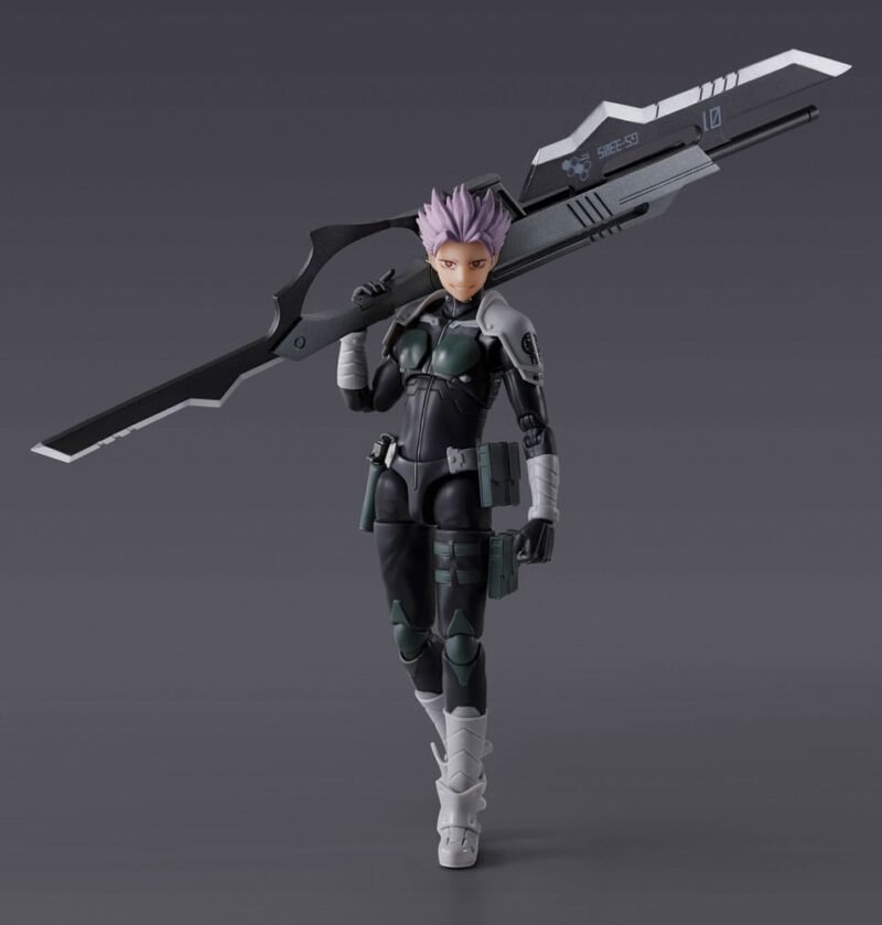 Figura S.H.Figuarts de Gen Narumi en Kaiju No. 8 por Bandai Tamashii Nations