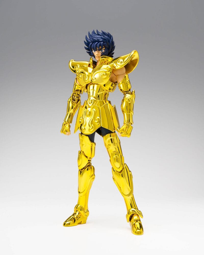 Figura Saint Cloth Myth EX de Ikki Reo Inheritor of the Gold Myth en Saint Seiya por Bandai Tamashii Nations