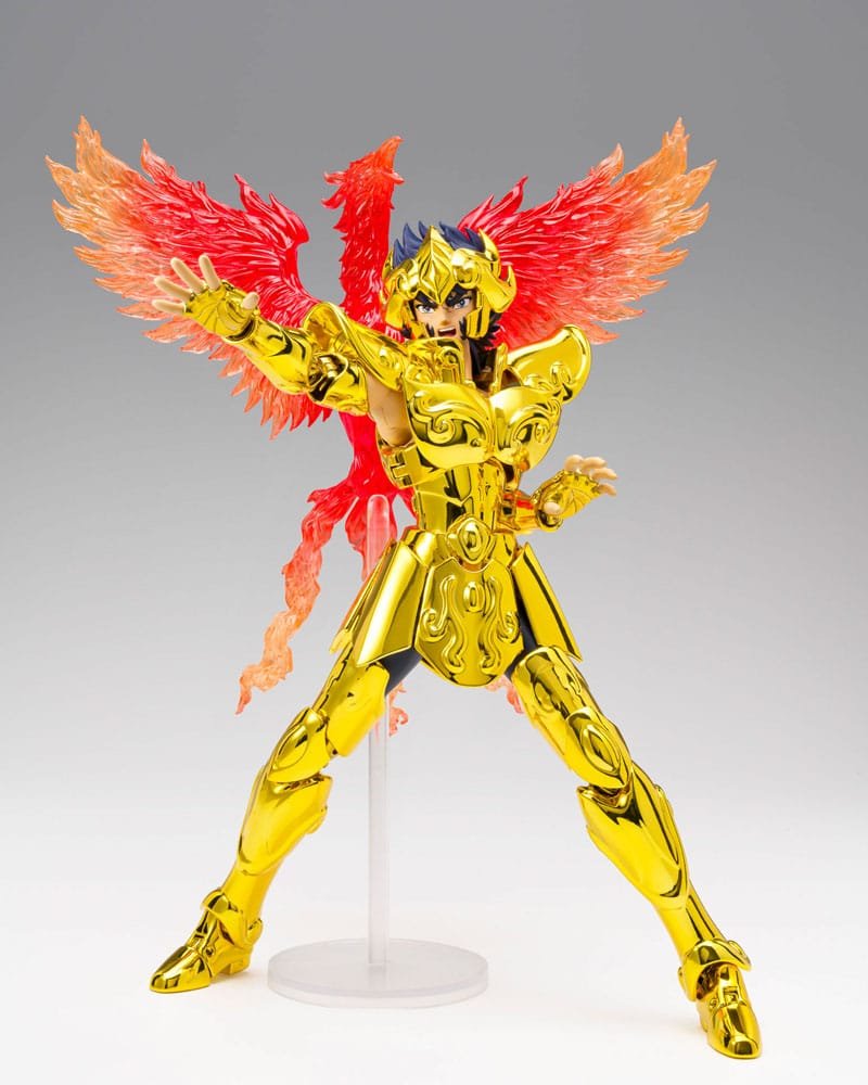 Figura Saint Cloth Myth EX de Ikki Reo Inheritor of the Gold Myth en Saint Seiya por Bandai Tamashii Nations - Imagen 3