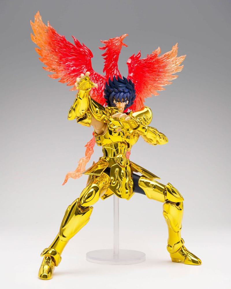 Figura Saint Cloth Myth EX de Ikki Reo Inheritor of the Gold Myth en Saint Seiya por Bandai Tamashii Nations - Imagen 4
