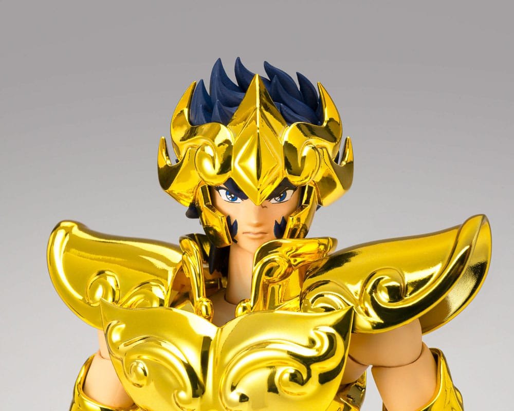 Figura Saint Cloth Myth EX de Ikki Reo Inheritor of the Gold Myth en Saint Seiya por Bandai Tamashii Nations - Imagen 5
