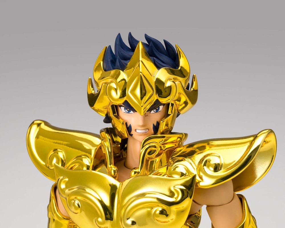 Figura Saint Cloth Myth EX de Ikki Reo Inheritor of the Gold Myth en Saint Seiya por Bandai Tamashii Nations - Imagen 7