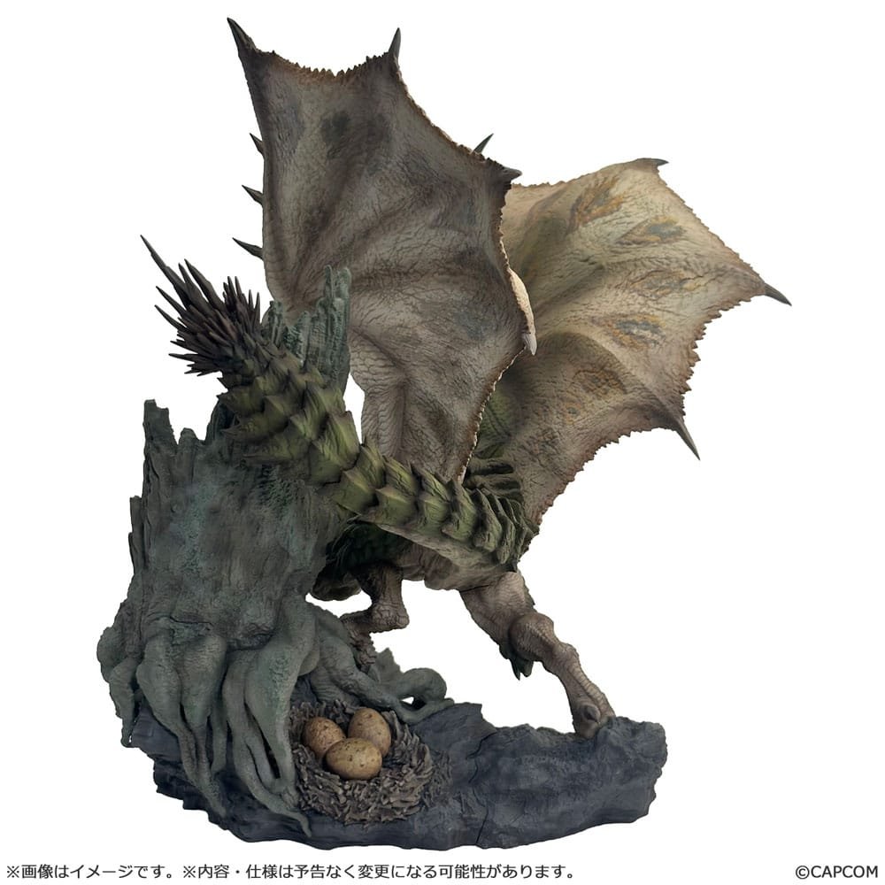 Estatua PVC Capcom Figure Builder Creators Model de Rathian Versión 2.0 en Monster Hunter por Capcom - Imagen 3
