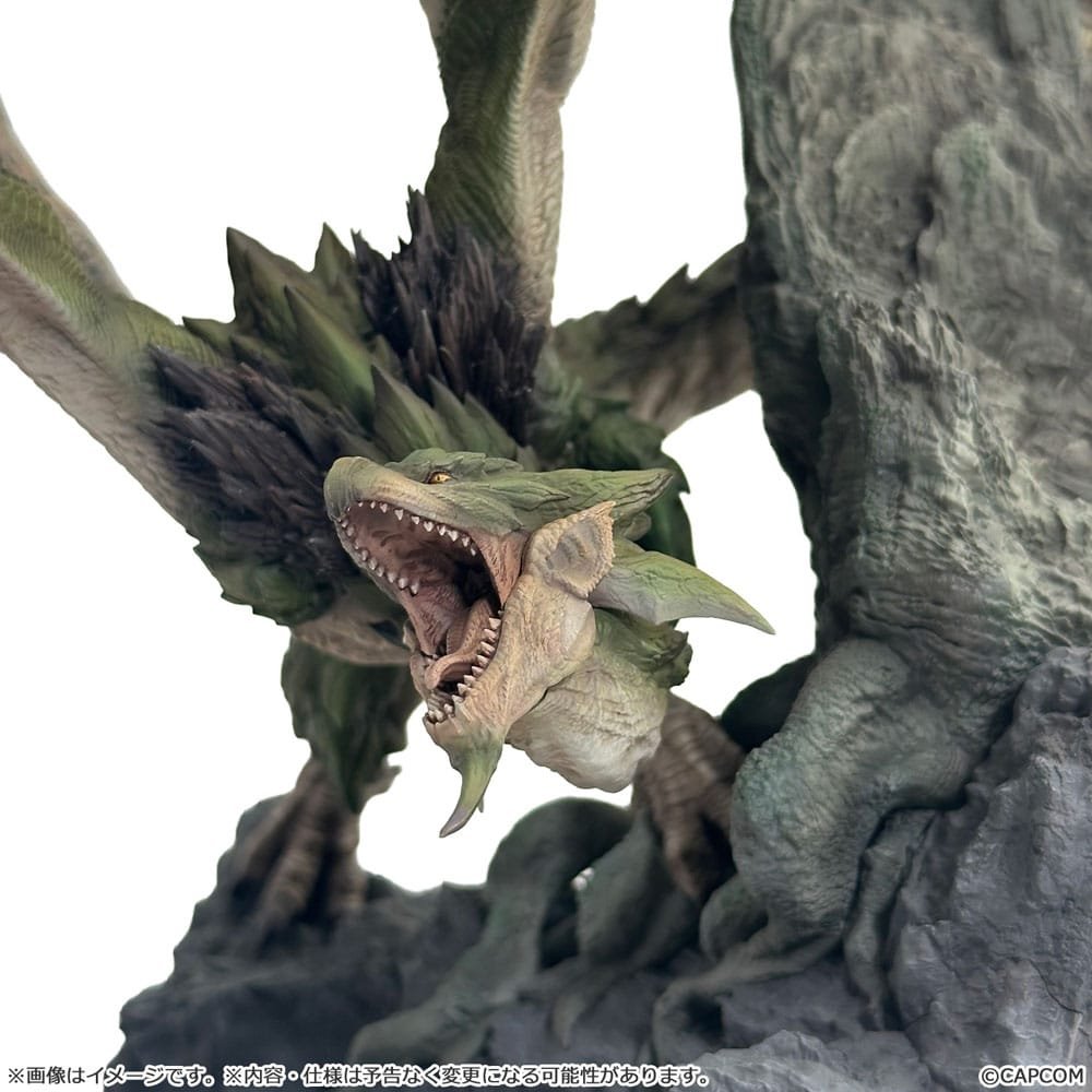 Estatua PVC Capcom Figure Builder Creators Model de Rathian Versión 2.0 en Monster Hunter por Capcom - Imagen 4