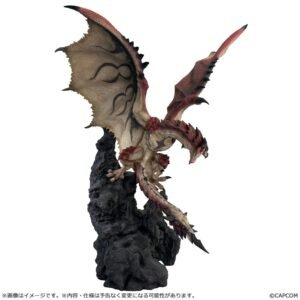 Estatua PVC Capcom Figure Builder Creators Model de Rathalos Versión 2.0 en Monster Hunter por Capcom - Imagen 2