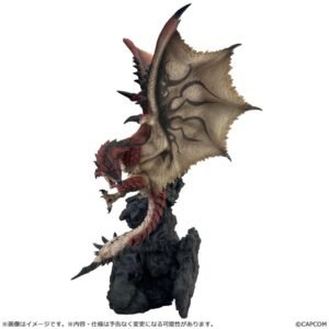 Estatua PVC Capcom Figure Builder Creators Model de Rathalos Versión 2.0 en Monster Hunter por Capcom - Imagen 3
