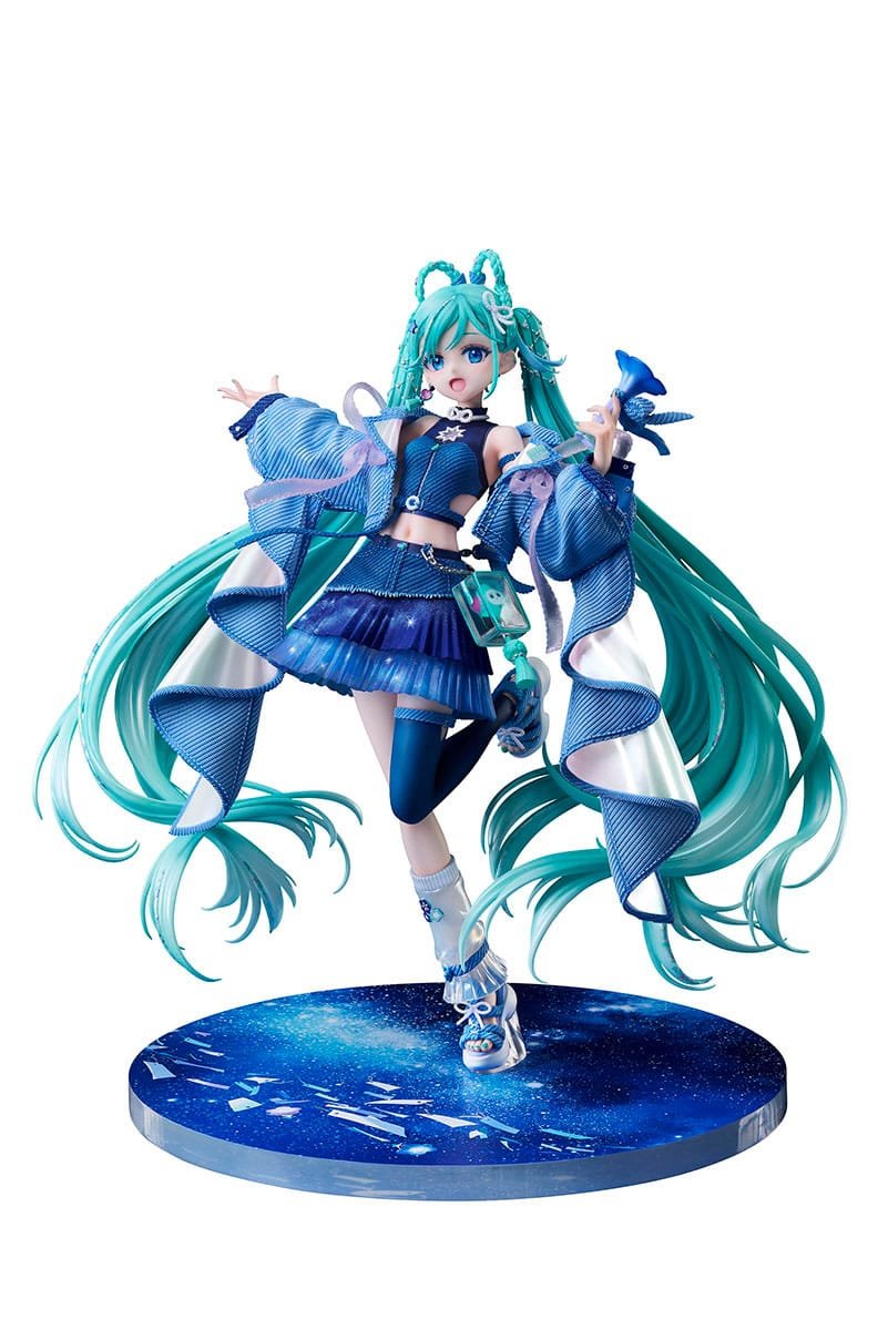 Estatua PVC 1/7 de Hatsune Miku Magical Mirai 2025 Ver. en Hatsune Miku por Design COCO