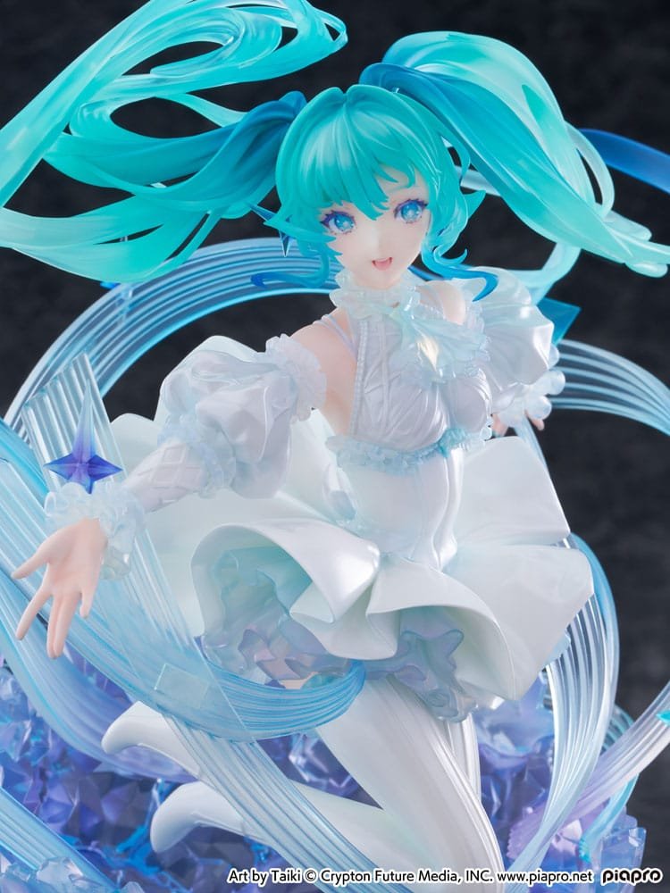 Estatua PVC 1/7 de Hatsune Miku Crystal Dress Ver. en Hatsune Miku por CyberZ - Imagen 7