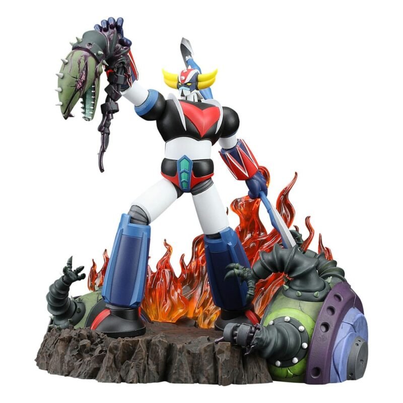 Estatua PVC Scene Selection 01 Grendizer a Cry of Victory en Grendizer por Plex