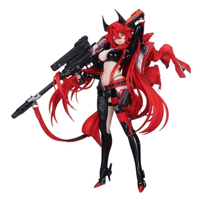 Estatua PVC de Red Hood en Goddess of Victory Nikke por Flare