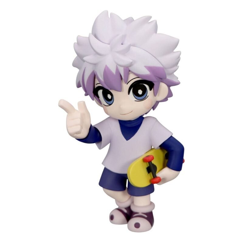 Estatua PVC Monotoon Killua Normal Color Ver. en Hunter x Hunter por Furyu