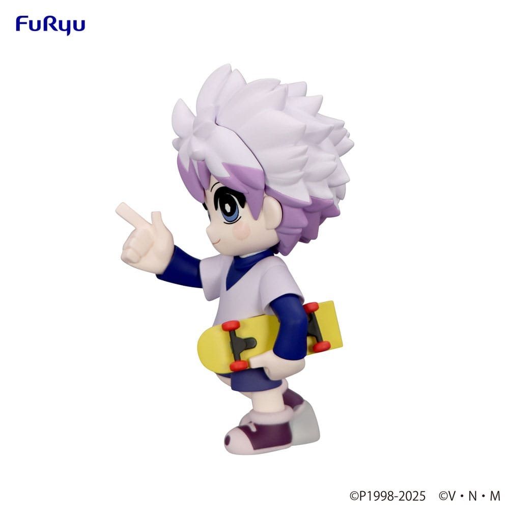 Estatua PVC Monotoon Killua Normal Color Ver. en Hunter x Hunter por Furyu - Imagen 2