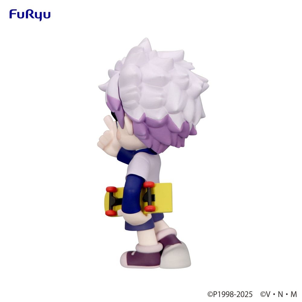 Estatua PVC Monotoon Killua Normal Color Ver. en Hunter x Hunter por Furyu - Imagen 3