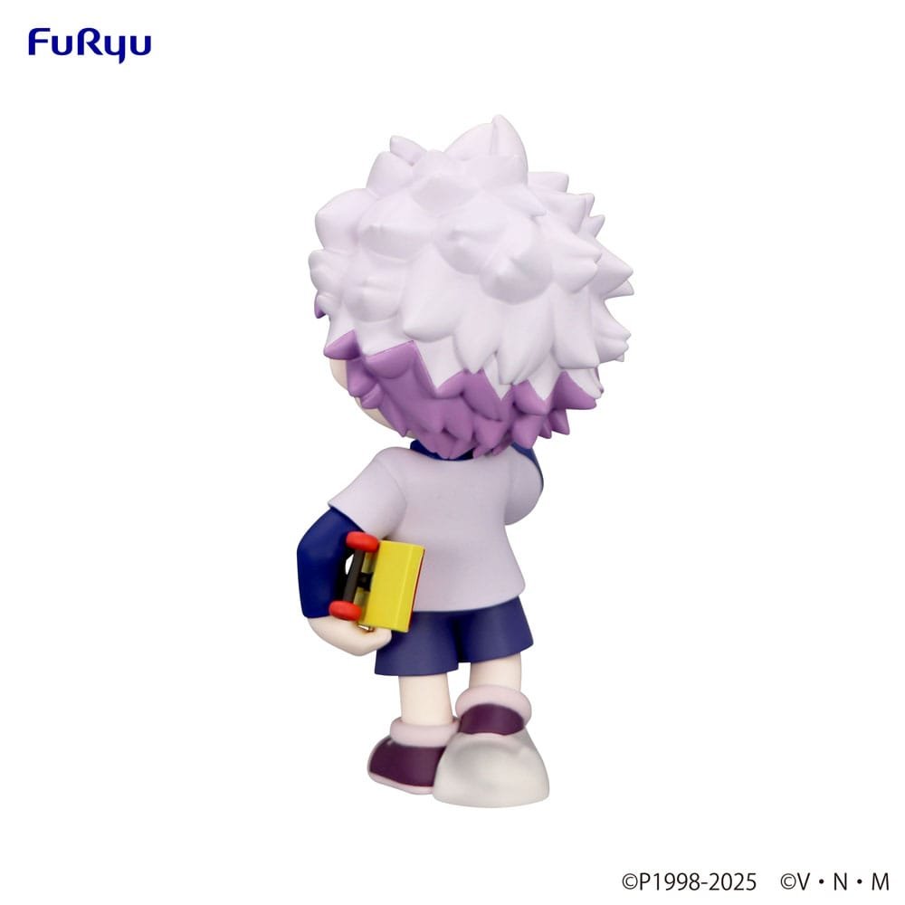Estatua PVC Monotoon Killua Normal Color Ver. en Hunter x Hunter por Furyu - Imagen 4