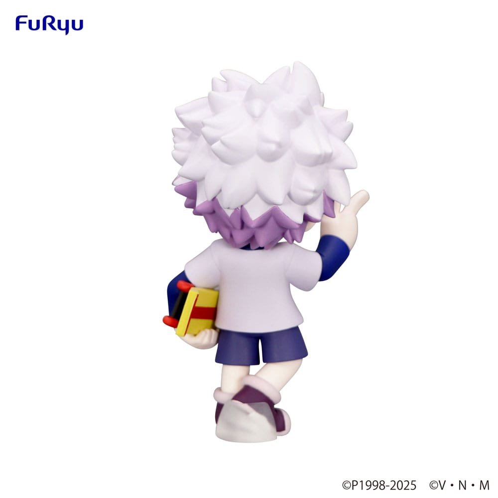 Estatua PVC Monotoon Killua Normal Color Ver. en Hunter x Hunter por Furyu - Imagen 5