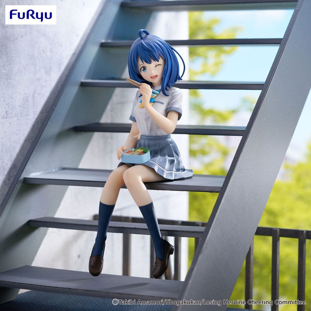 Estatua PVC Noodle Stopper de Anna Yanami en Makeine: Too Many Losing Heroines! por Furyu