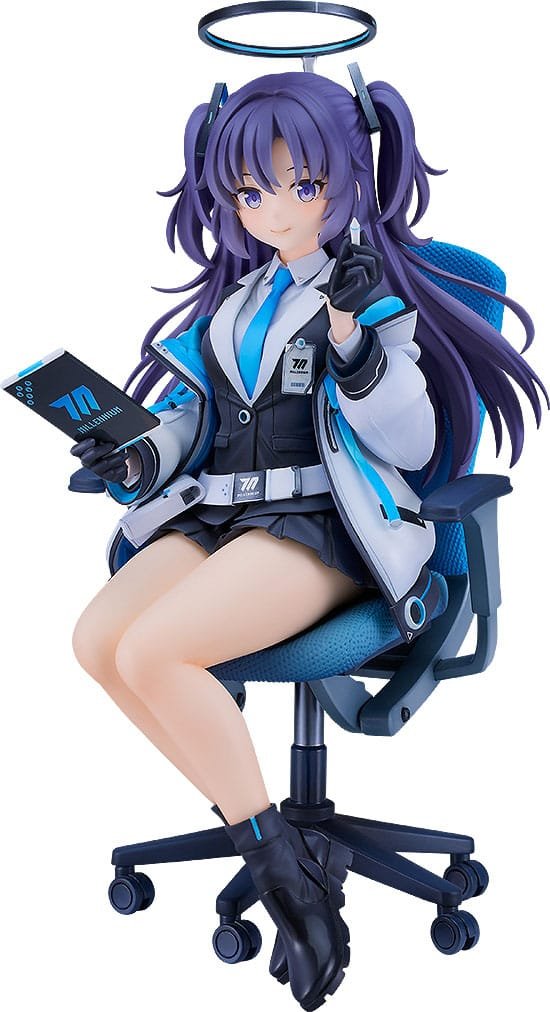 Estatua PVC 1/7 de Yuuka Daily Life of a Treasurer en Blue Archive por Good Smile Company