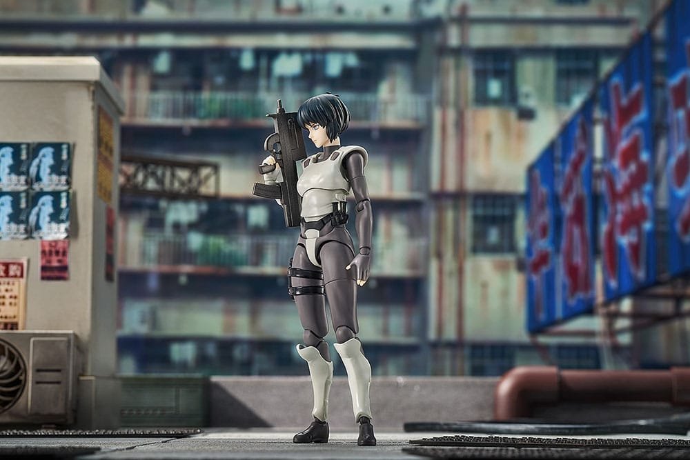 Figura PVC Hyper Body Cinderella en Ghost in the Shell por Good Smile Company - Imagen 2