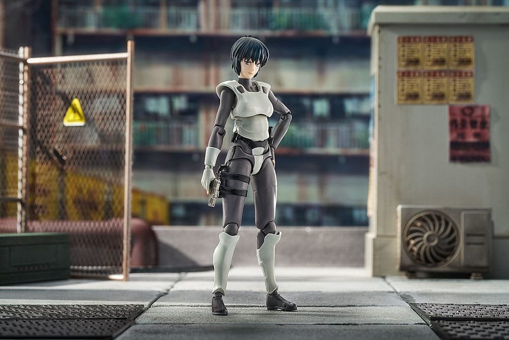Figura PVC Hyper Body Cinderella en Ghost in the Shell por Good Smile Company - Imagen 3