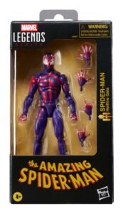 Figura Marvel Legends de Spider-Man Versión Hellfire Gala en The Amazing Spider-Man por Hasbro - Imagen 3