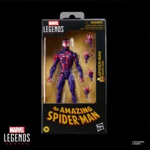Figura Marvel Legends de Spider-Man Versión Hellfire Gala en The Amazing Spider-Man por Hasbro - Imagen 4