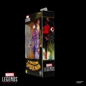 Figura Marvel Legends de Spider-Man Versión Hellfire Gala en The Amazing Spider-Man por Hasbro - Imagen 5