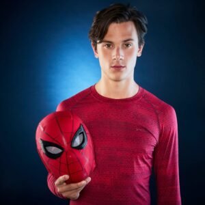 Máscara Electrónica Expresiva de Spider-Man en Spider-Man Homecoming por Hasbro - Imagen 2