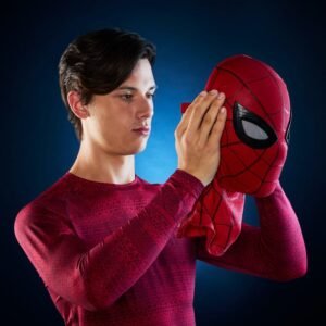 Máscara Electrónica Expresiva de Spider-Man en Spider-Man Homecoming por Hasbro - Imagen 3