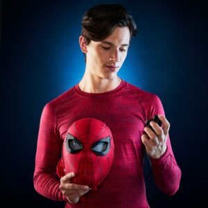 Máscara Electrónica Expresiva de Spider-Man en Spider-Man Homecoming por Hasbro - Imagen 6