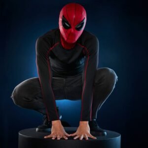 Máscara Electrónica Expresiva de Spider-Man en Spider-Man Homecoming por Hasbro - Imagen 8