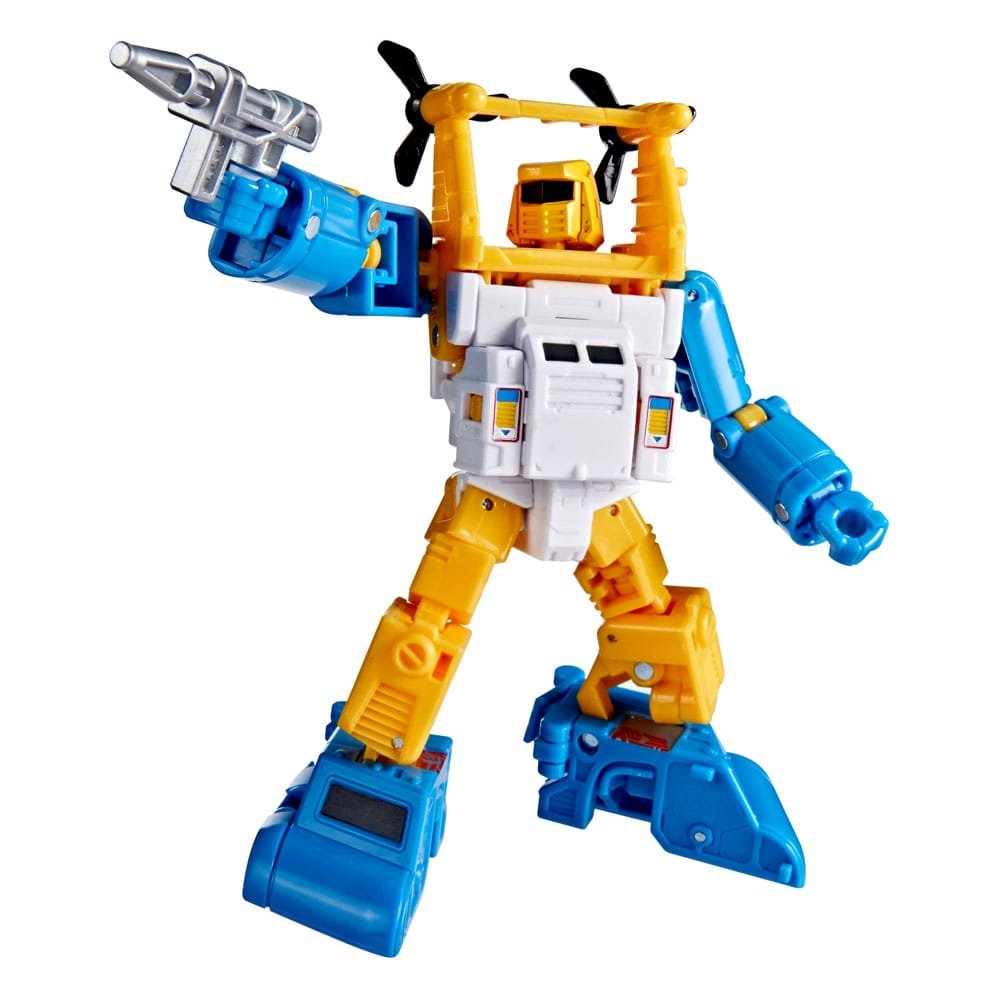 Figura Retro G1 de Autobot Seaspray en Transformers por Hasbro
