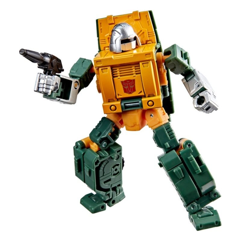 Figura Retro G1 de Autobot Brawn en Transformers por Hasbro