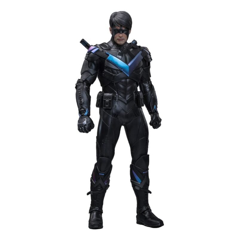 Figura Videogame Masterpiece 1/6 de Nightwing en Batman Arkham Knight por Hot Toys