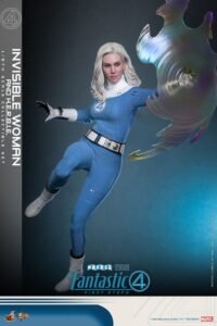Pack de 2 Figuras Movie Masterpiece 1/6 de Mujer Invisible y H.E.R.B.I.E. en Los Cuatro Fantásticos: primeros pasos por Hot Toys - Imagen 7