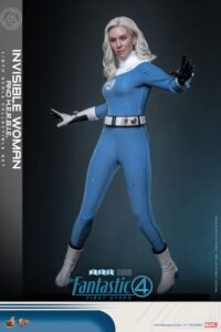 Pack de 2 Figuras Movie Masterpiece 1/6 de Mujer Invisible y H.E.R.B.I.E. en Los Cuatro Fantásticos: primeros pasos por Hot Toys - Imagen 8