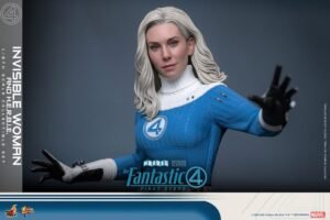 Pack de 2 Figuras Movie Masterpiece 1/6 de Mujer Invisible y H.E.R.B.I.E. en Los Cuatro Fantásticos: primeros pasos por Hot Toys - Imagen 9