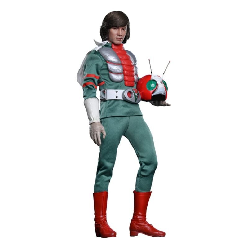 Figura 1/6 de Kamen Rider V3 en Kamen Rider por Hot Toys