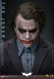 Figura DX 1/6 The Joker Versión Atraco al banco en El Caballero Oscuro por Hot Toys - Imagen 5