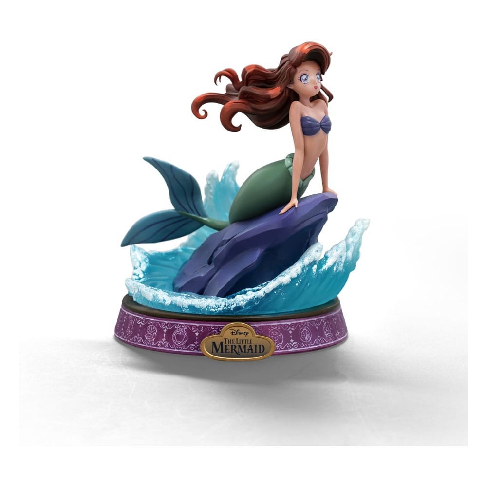 Estatua Anime Princess Scale de Ariel en La sirenita por Iron Studios