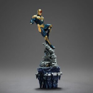 Estatua Art Scale Deluxe de Nova en Marvel por Iron Studios - Imagen 2