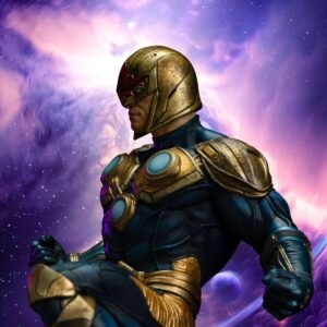 Estatua Art Scale Deluxe de Nova en Marvel por Iron Studios - Imagen 4
