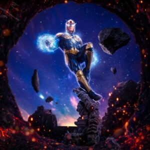 Estatua Art Scale Deluxe de Nova en Marvel por Iron Studios - Imagen 9