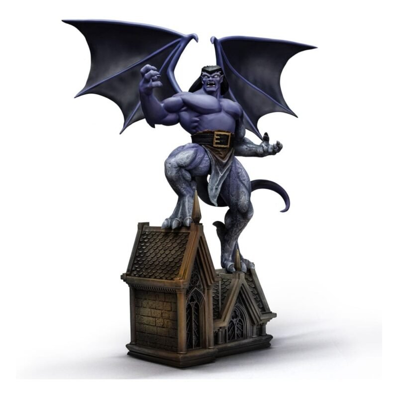 Estatua 1/10 Art Scale de Goliat en Gárgolas por Iron Studios