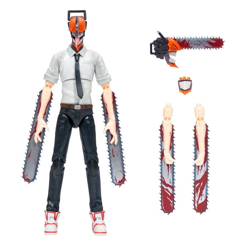 Figura Total Anime de Chainsaw Man en Chainsaw Man por Jazwares - Imagen 2