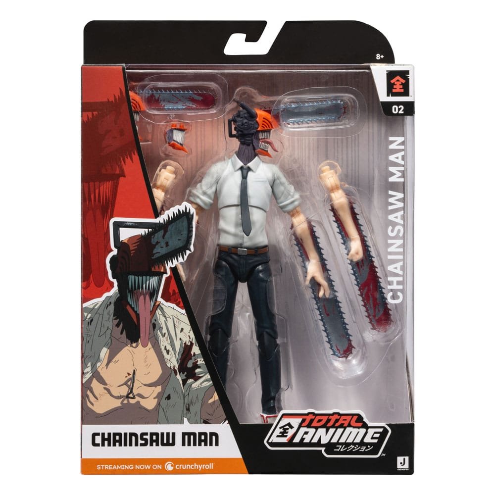 Figura Total Anime de Chainsaw Man en Chainsaw Man por Jazwares - Imagen 3