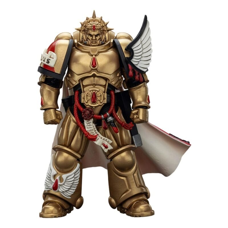 Figura Combat Patrol Blood Angels de Capitán con Pistola Pesada y Espada de Energía en Warhammer 40000 por JoyToy