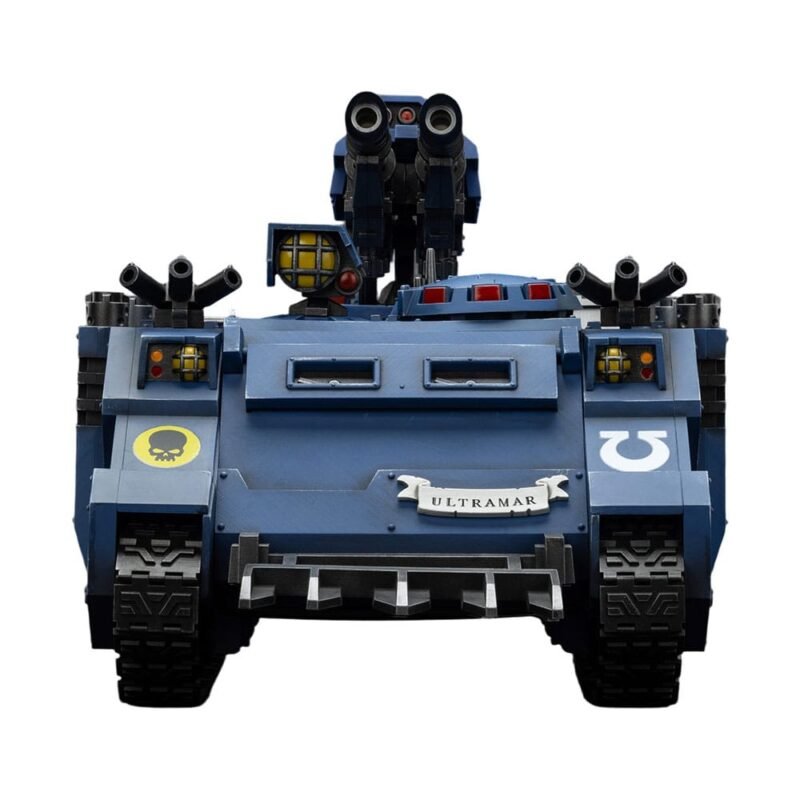 Vehículo Space Marine 2 Razorback con Cañón Láser Doble en Warhammer 40000 por JoyToy
